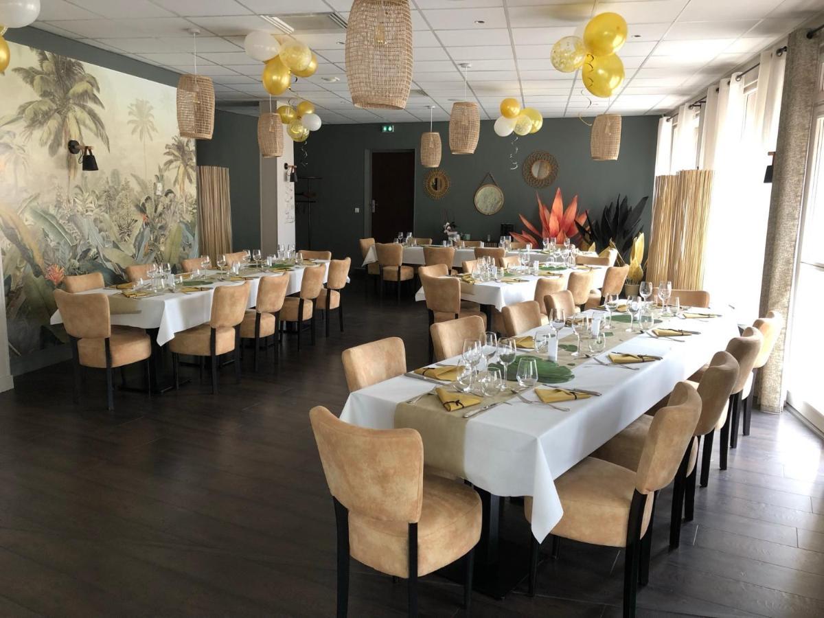 Hotel Restaurant Saint-Benoit Gueugnon Eksteriør bilde