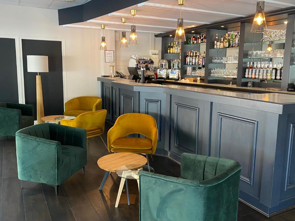 Hotel Restaurant Saint-Benoit Gueugnon Eksteriør bilde